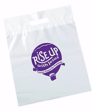 Rise Up With Jesus: Tote Bag (Pack Of 25) (Dec) (Pkg-25)