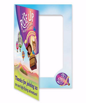 Rise Up With Jesus: Follow-Up Foto Frame (Pack Of 10) (Dec) (Pkg-10)