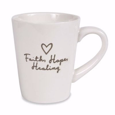 Cup-Faith Hope Healing (15 Oz) (Nov)