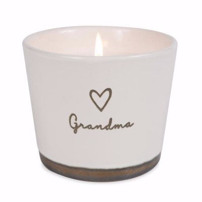 Candle-Comfort Collection-Grandma-Tranquility Scent (8 Oz Soy) (Nov)