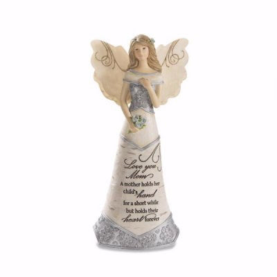 Figurine-Angel-Love You Mom (7.5")