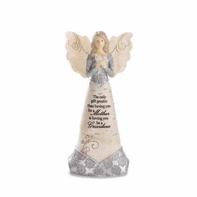 Figurine-Angel-Grandma (7.5")