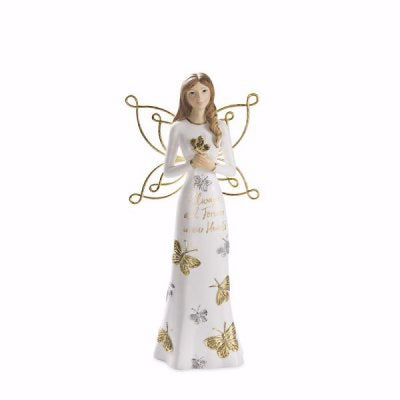 Figurine-Angel-Always And Forever (7.5")