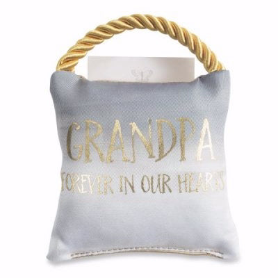 Memorial Pillow-Grandpa (4 x 4) (Nov)