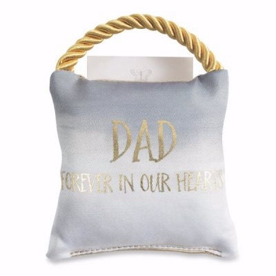 Memorial Pillow-Dad (4 x 4) (Nov)