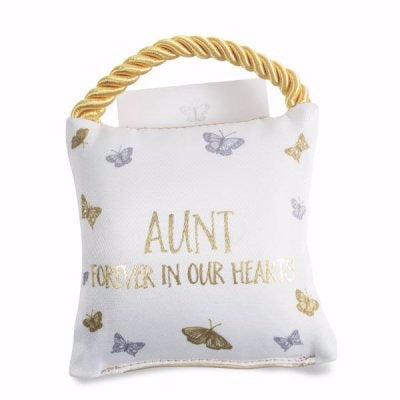 Memorial Pillow-Aunt (4 x 4)
