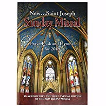 New St. Joseph Sunday Missal: Prayerbook And Hymnal For 2019