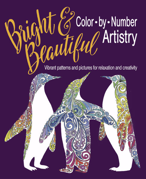 Bright & Beautiful Color By Number Artistry