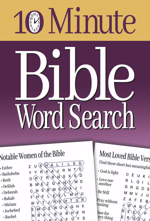 10-Minute Bible Word Search
