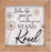 Wall Decor-Delicately Designed-Kneel (7 x 7)