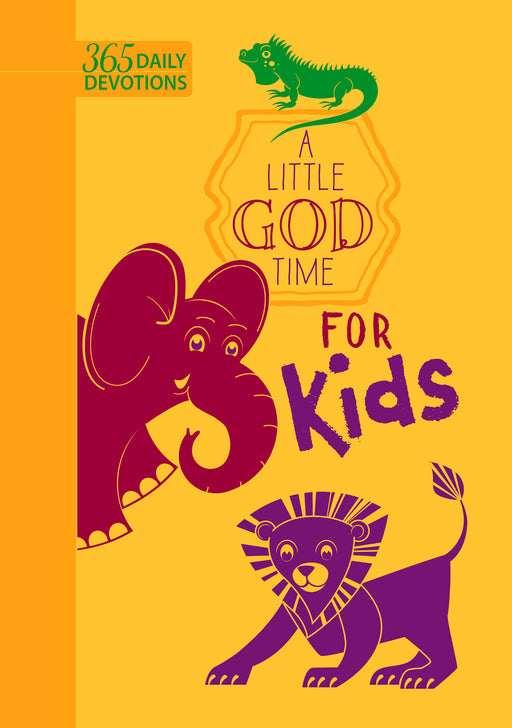 A Little God Time For Kids-Faux Leather (Mar 2019)