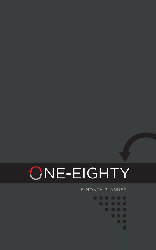 One-Eighty Professional 6-Month Planner