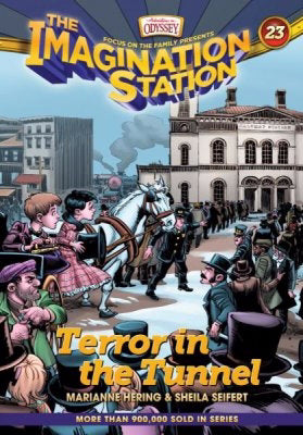 Imagination Station V23: Terror In The Tunnel (AIO) (Mar 2019)