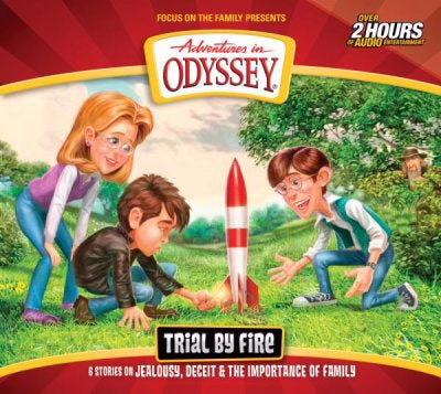Audio CD-Adventures In Odyssey V66: Trial By Fire (2 CD) (Mar 2019)