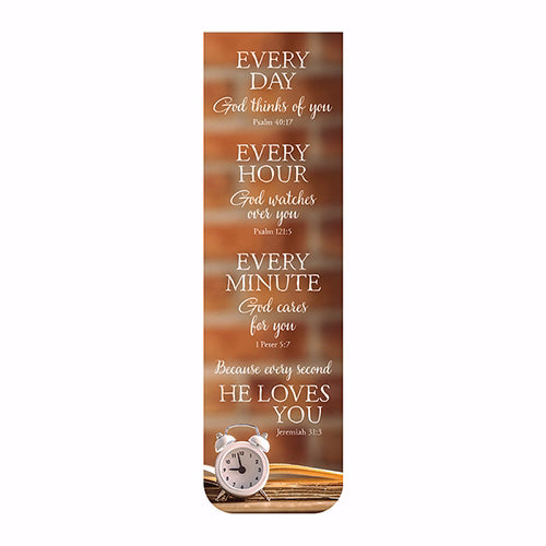 Magnetic Bookmark-Every Day...Every Hour