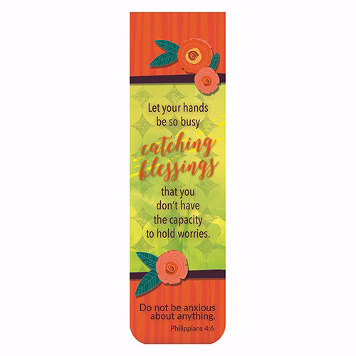 Magnetic Bookmark-Catching Blessings