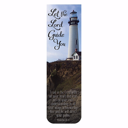 Magnetic Bookmark-Let The Lord Guide You