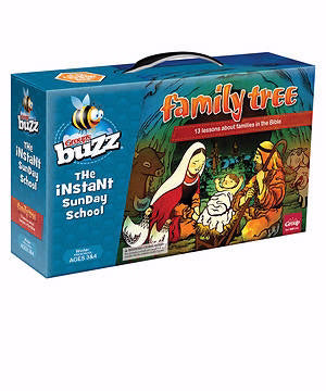 Buzz Winter 2018: Preschool Family Tree Kit