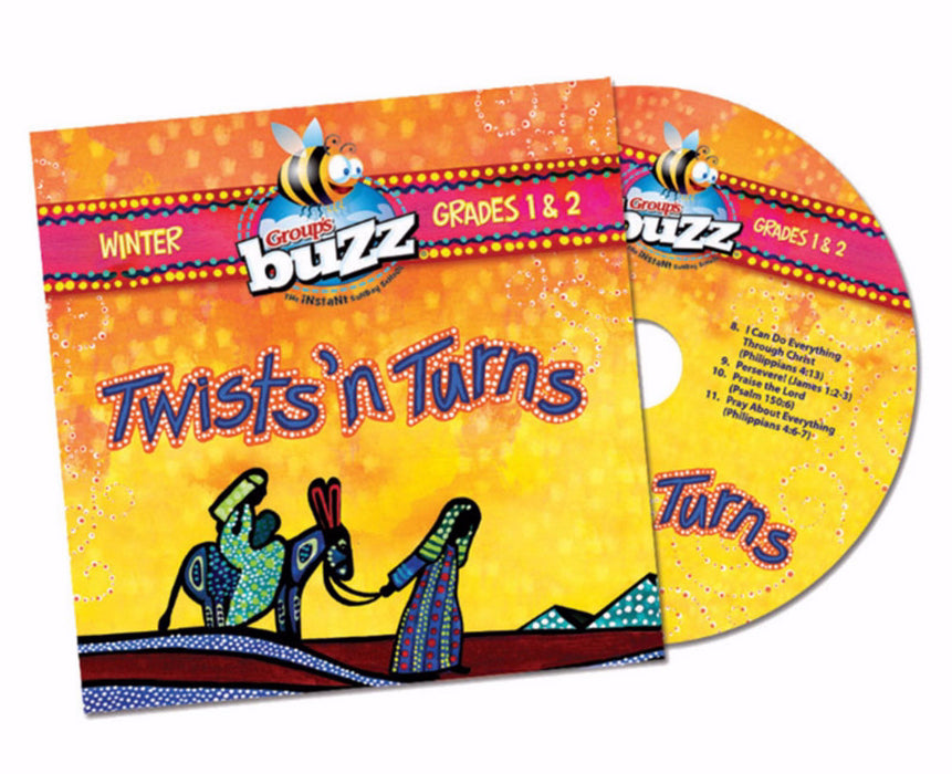 Buzz Winter 2018: Grades 1 & 2 Twist'n Turns CD