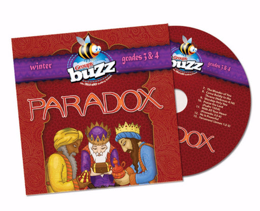 Buzz Winter 2018: Grades 3 & 4 Paradox CD