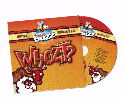 Buzz Winter 2018: Grades 5 & 6 Whozit? CD