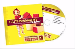 FaithWeaver Now Winter 2018: Infants, Toddlers & Twos CD
