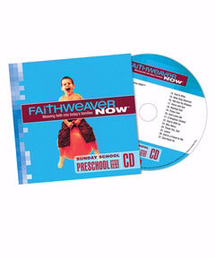 FaithWeaver Now Winter 2018: Preschool CD