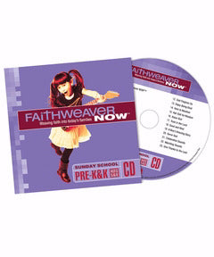 FaithWeaver Now Winter 2018: Pre-K & Kindergarten CD