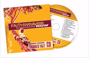 FaithWeaver Now Winter 2018: Grades 1 & 2 CD