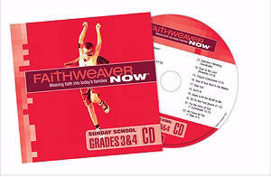 FaithWeaver Now Winter 2018: Grades 3 & 4 CD