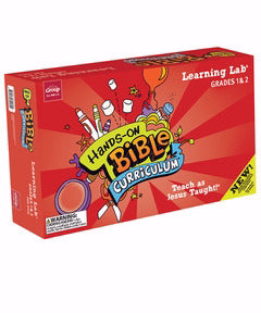 Hands-On Bible Curriculum Winter 2018: Grades 1 & 2 Learning Lab