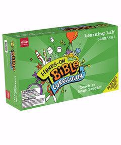 Hands-On Bible Curriculum Winter 2018: Grades 5 & 6 Learning Lab