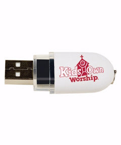 KidsOwn Worship Winter 2018: Videos USB Drive