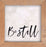 Wall Decor-Delicately Designed-Be Still (7 x 7)