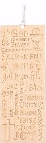 Bookmark-First Communion (Carded) (Jan 2019)