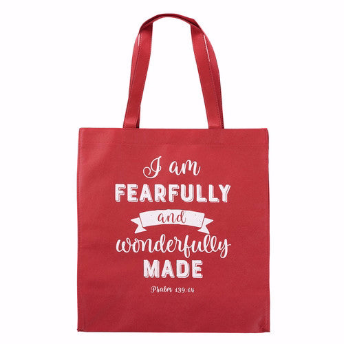 Totebag-Non-Woven-Fearfully & Wonderfully Made (Nov)