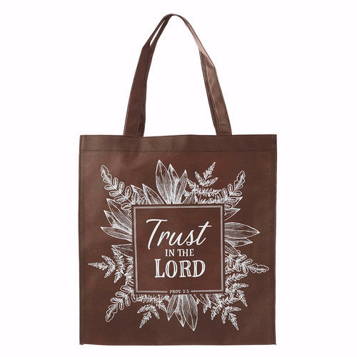 Totebag-Non-Woven-Trust In The Lord (Nov)