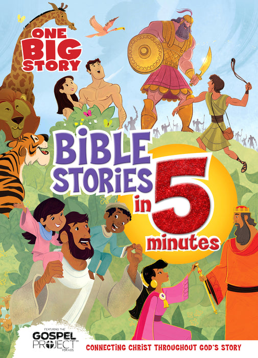 One Big Story Bible Stories In 5 Minutes (Padded) (One Big Story)