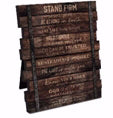 Plaque-Industrial Farmhouse-Stand Firm (#45033)