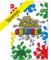 Spanish-My Gospel Colors Activity Book
