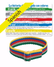 Spanish-Wordless Bracelet-Cloth w/Card