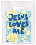 Jesus Loves Me Goodie Bag (9 x 12) (Pack Of 12) (Jan 2019) (Pkg-12)