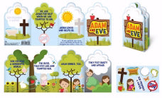 Dive Into God's Word: Adam & Eve Accordion-Fold Booklet w/Stickers (Jan 2019)