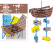 Foam Activity Kit-Dive Into God's Word: Call Of The Disciples (Jan 2019) (Pkg-12)
