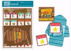 Dive Into God's Word: Stories Of Jesus Matching Game (Jan 2019)