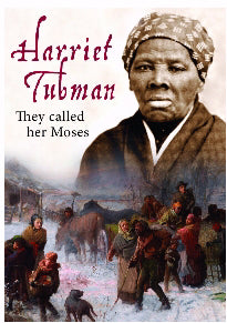 DVD-Harriet Tubman: They Call Her Moses