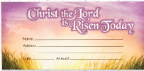 Offering Envelope-Christ The Lord (Pack Of 100) (Pkg-100)