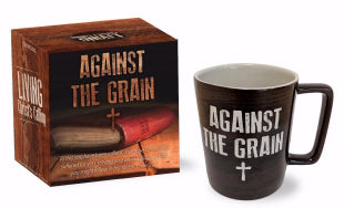 Mug-Against The Grain w/Gift Box (Colossians 2:6 KJV)