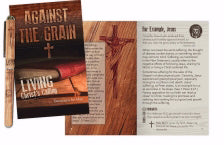 Gift Set-Against The Grain Devotion Book & Pen (1 Peter 2:21 ESV)