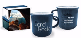 Mug-The Lord Is My Rock w/Gift Box (Psalm 18:2 KJV)